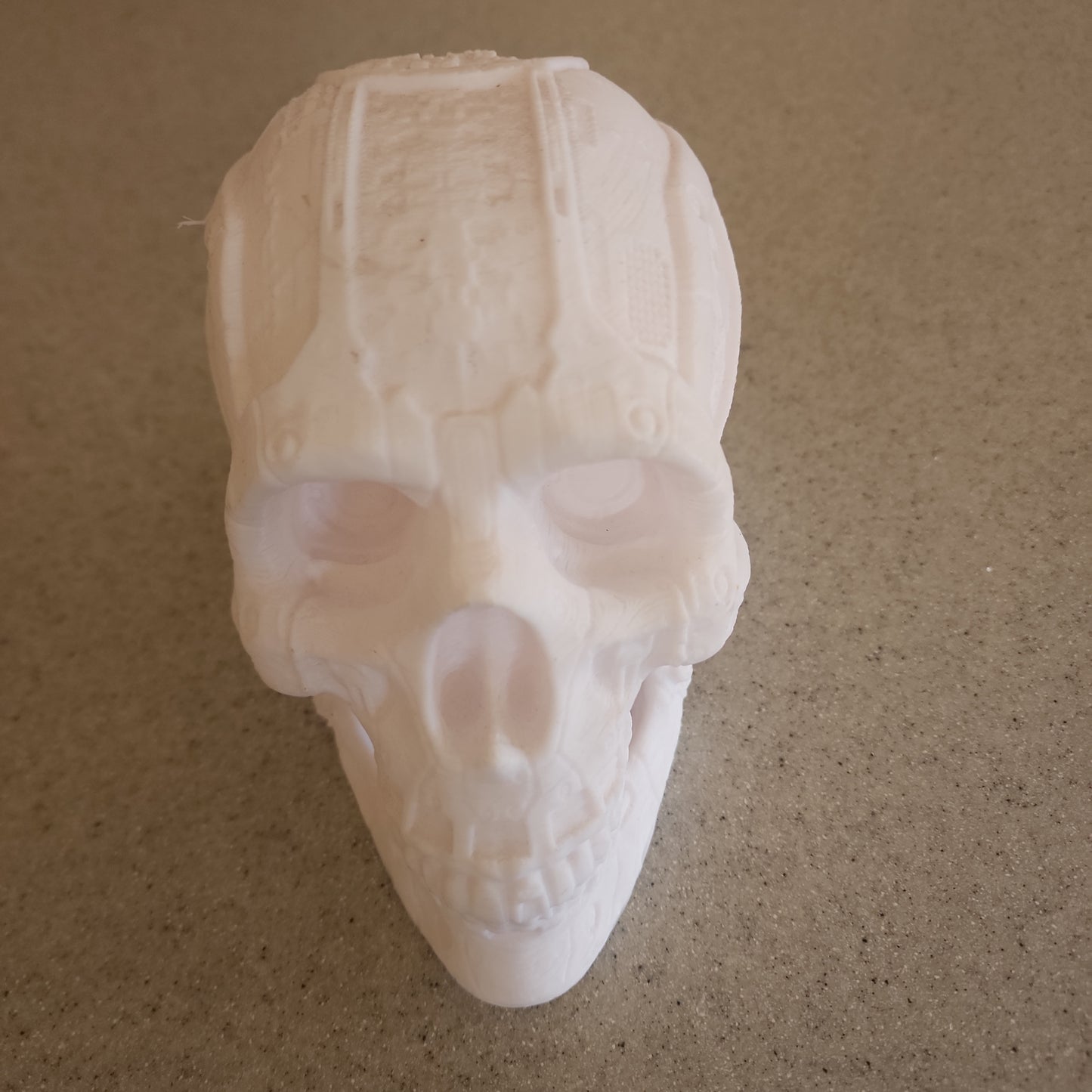 Skull Mechanical Large