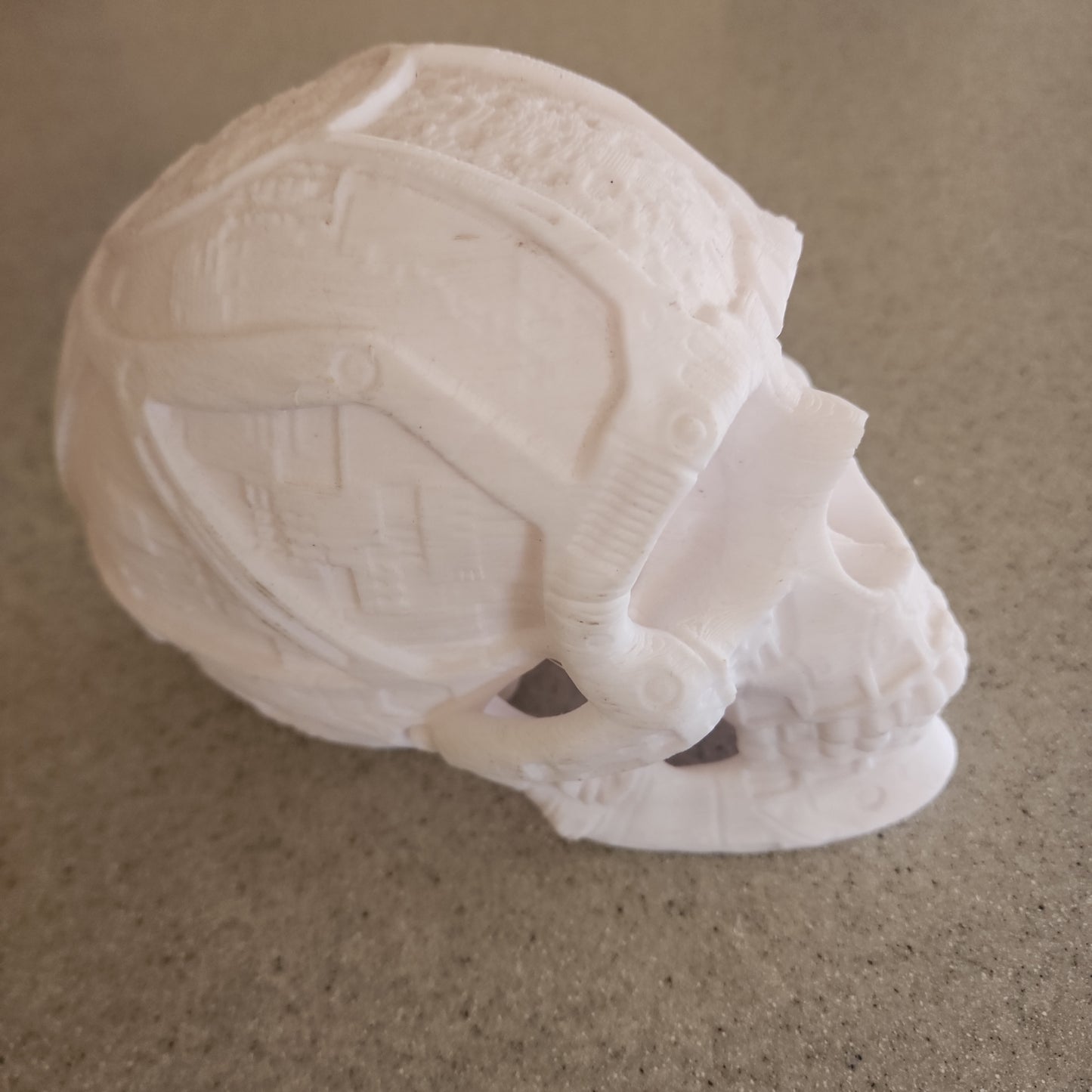 Skull Mechanical Large