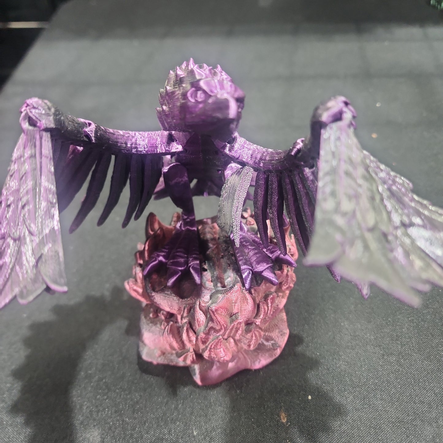 Phoenix and Rock Stand