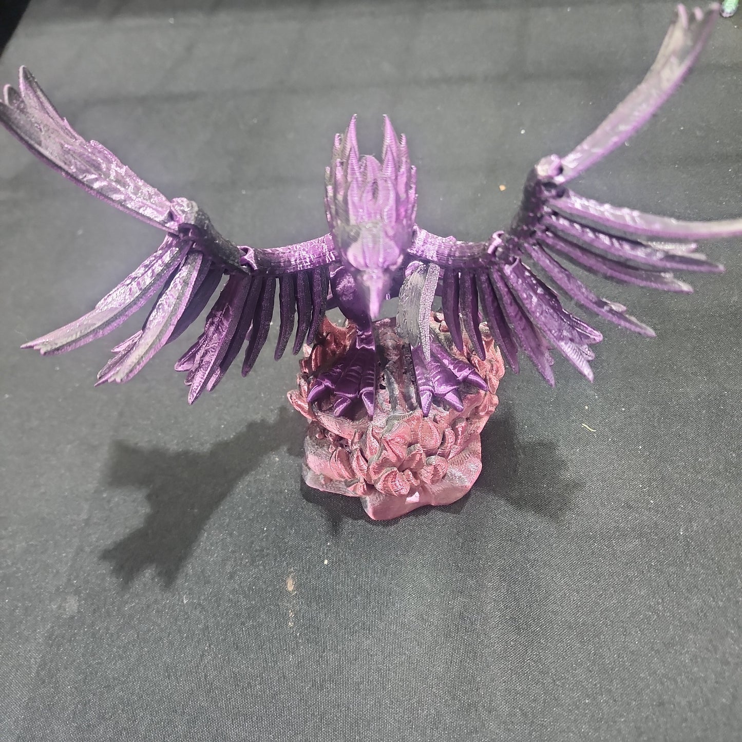 Phoenix and Rock Stand