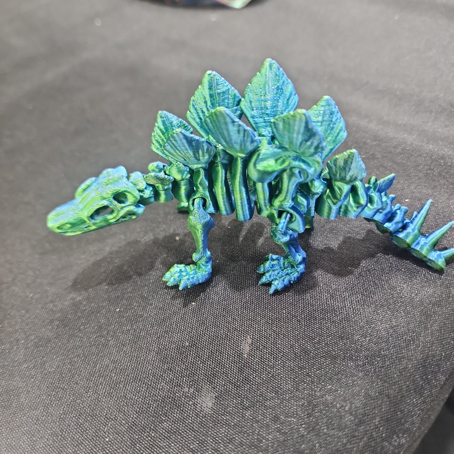 Stegosaur Skeleton small