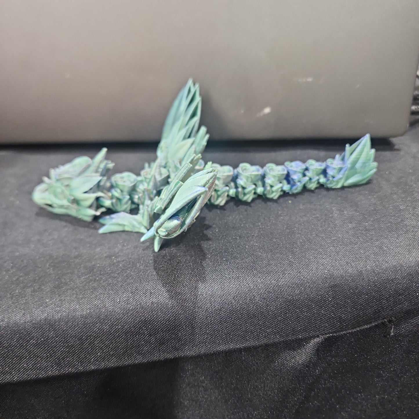 Rose Wing Keychain