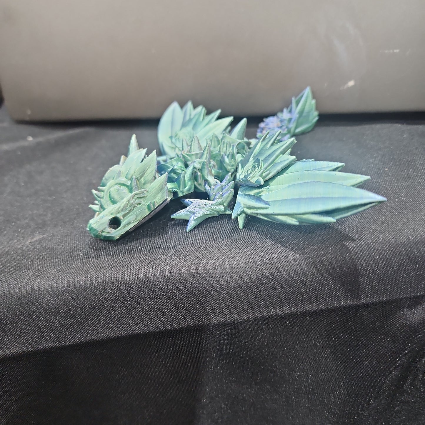 Rose Wing Keychain