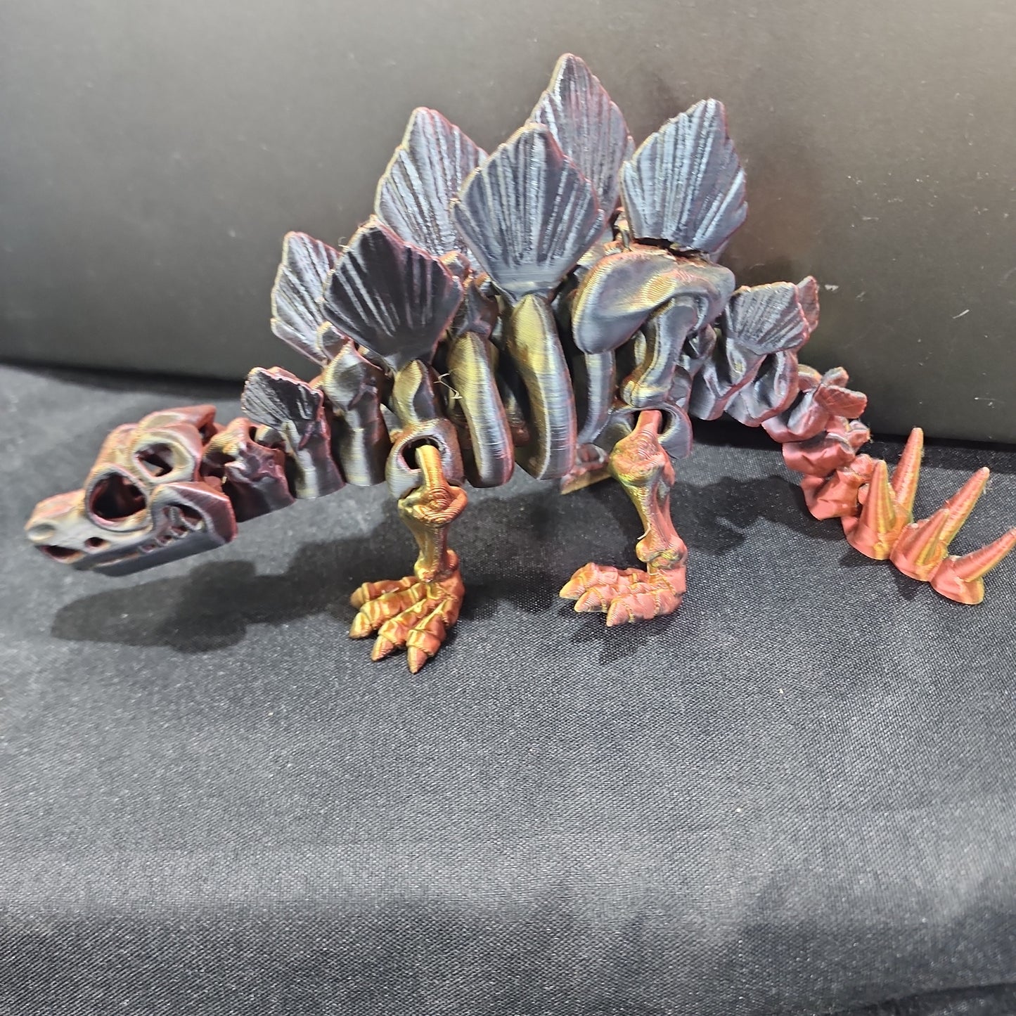 Stegosaur Skeleton Medium