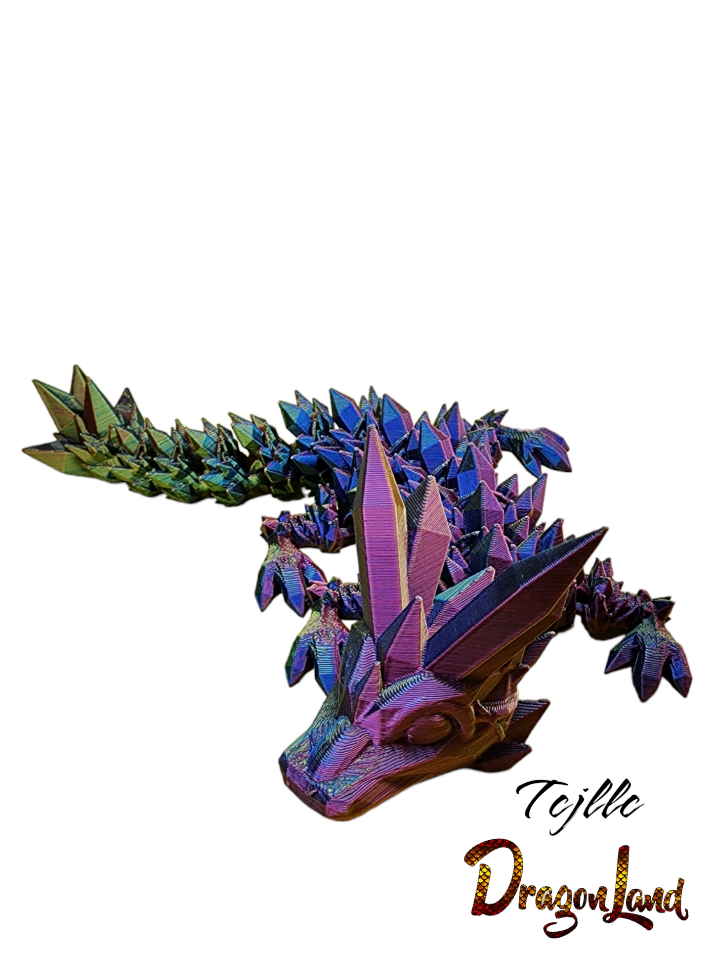 Crystal Dragon Articulated Fidget Toy