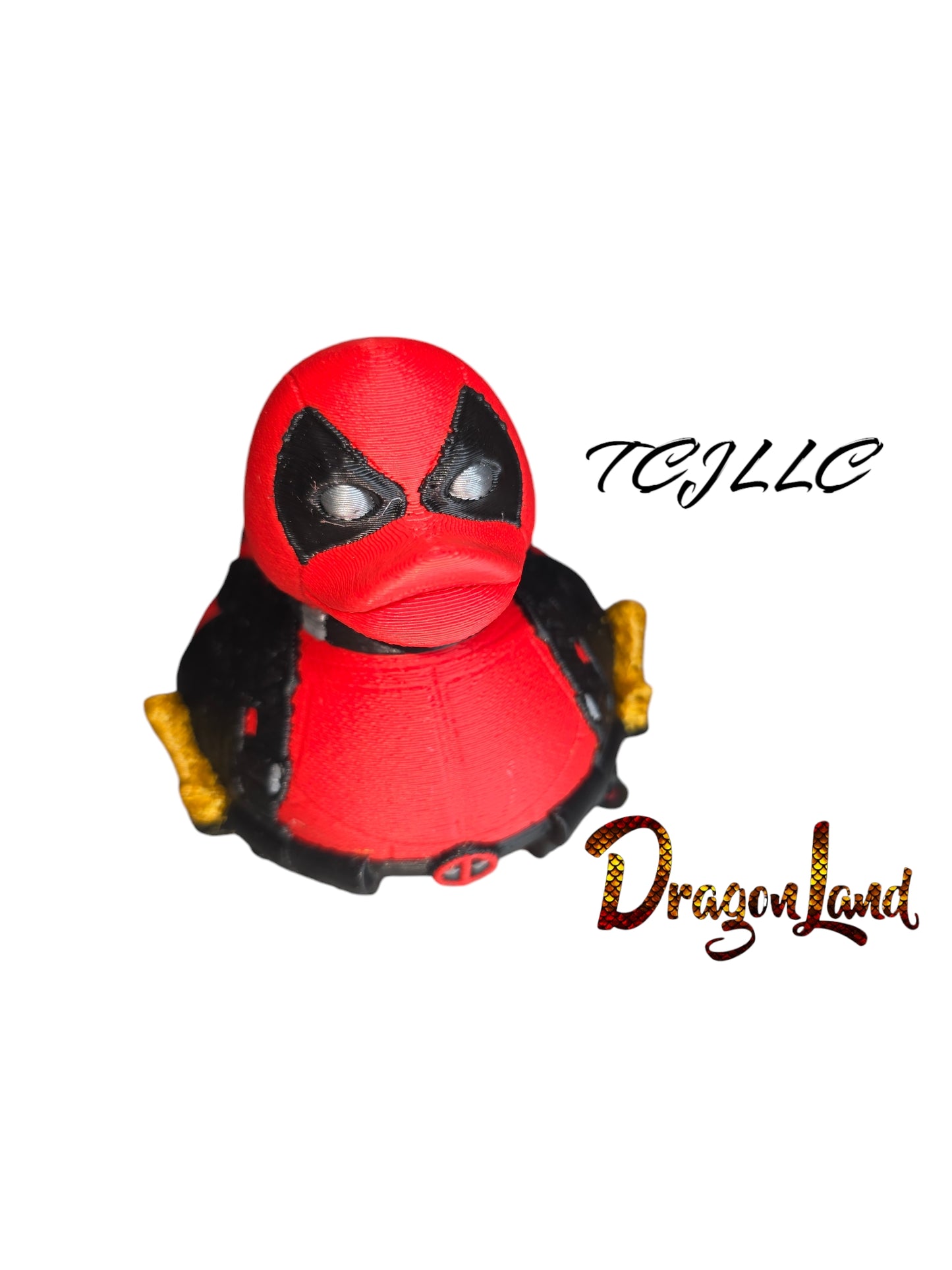 Deadpool Duck Fan Art