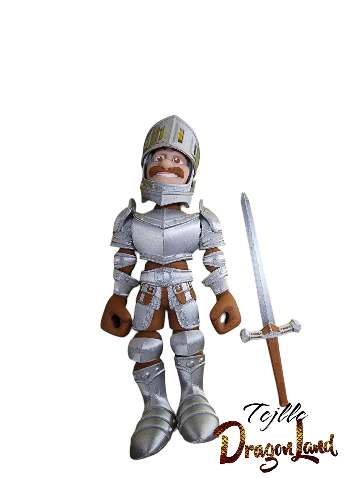 Knight Small Painted