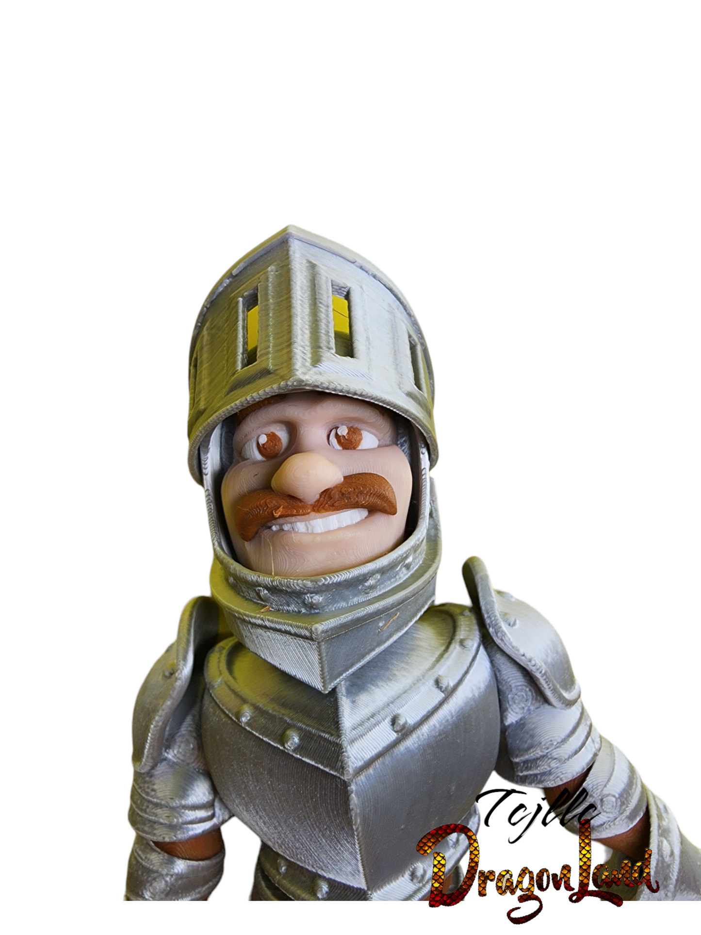 Knight Small Painted