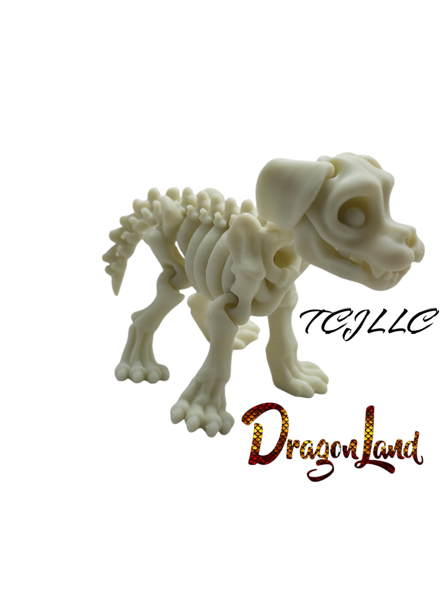 Skeleton Dog