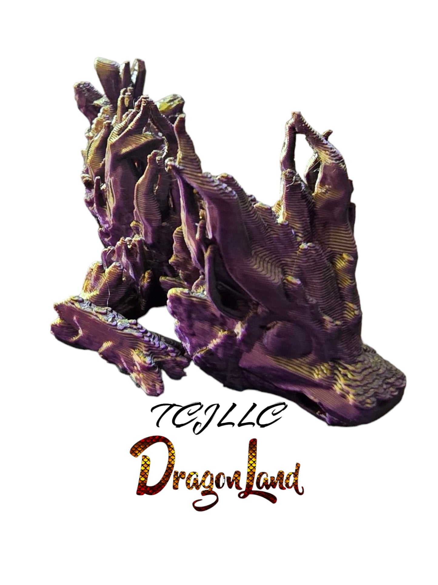 Woodland Dragon keychain