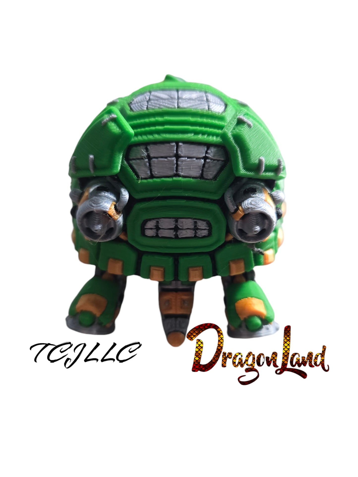 Tortoise Robo Painted