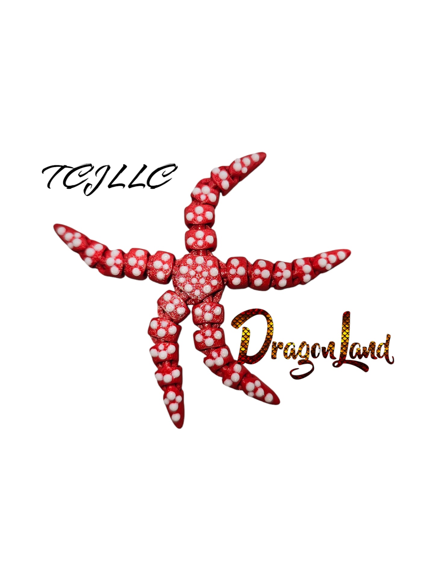 Star Fish painted