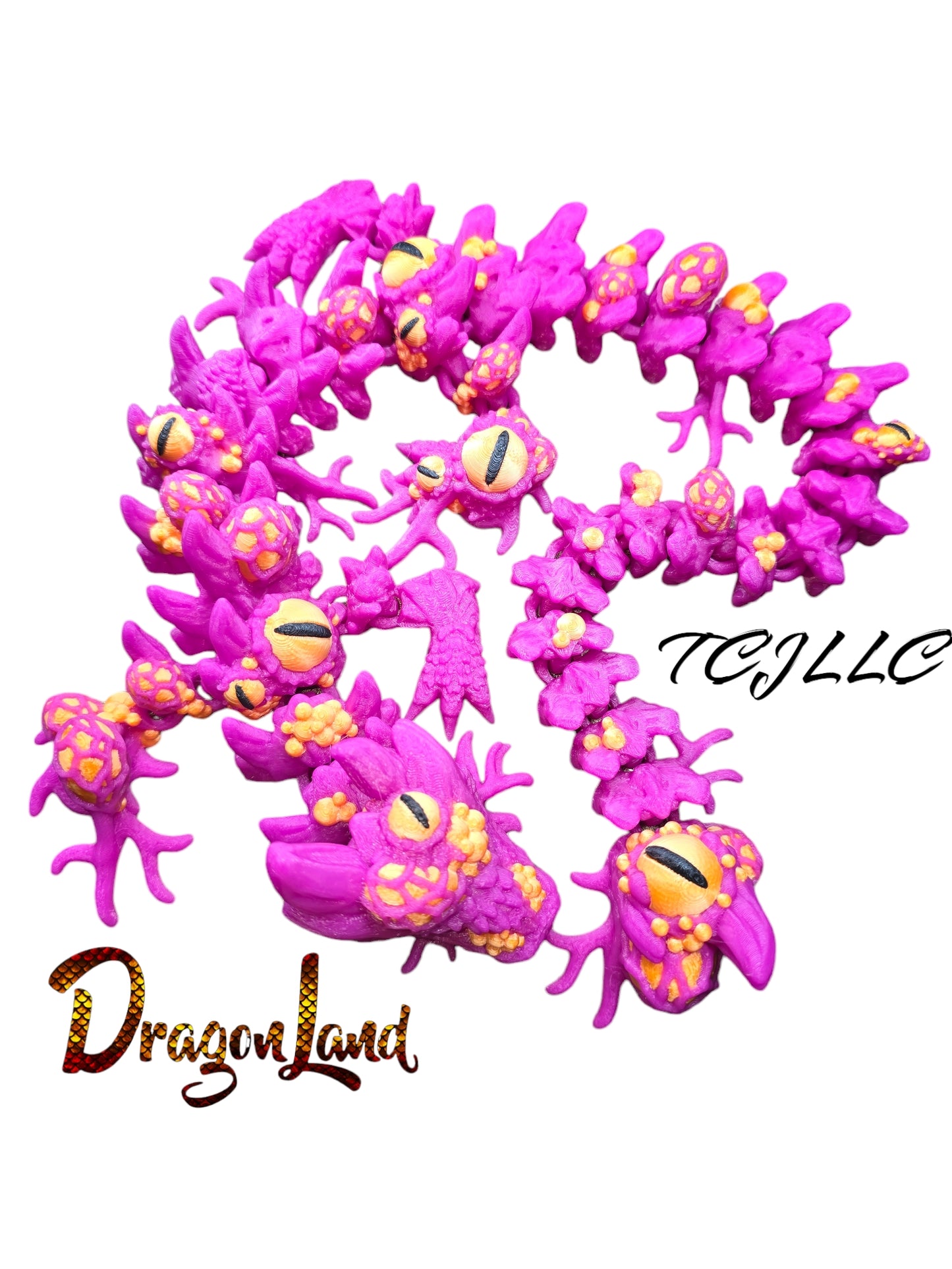 Infest Dragon Painted Medium