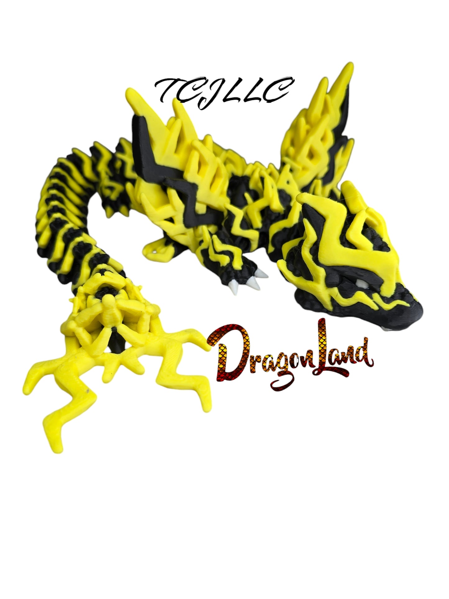 Storm Wing Dragon Painted