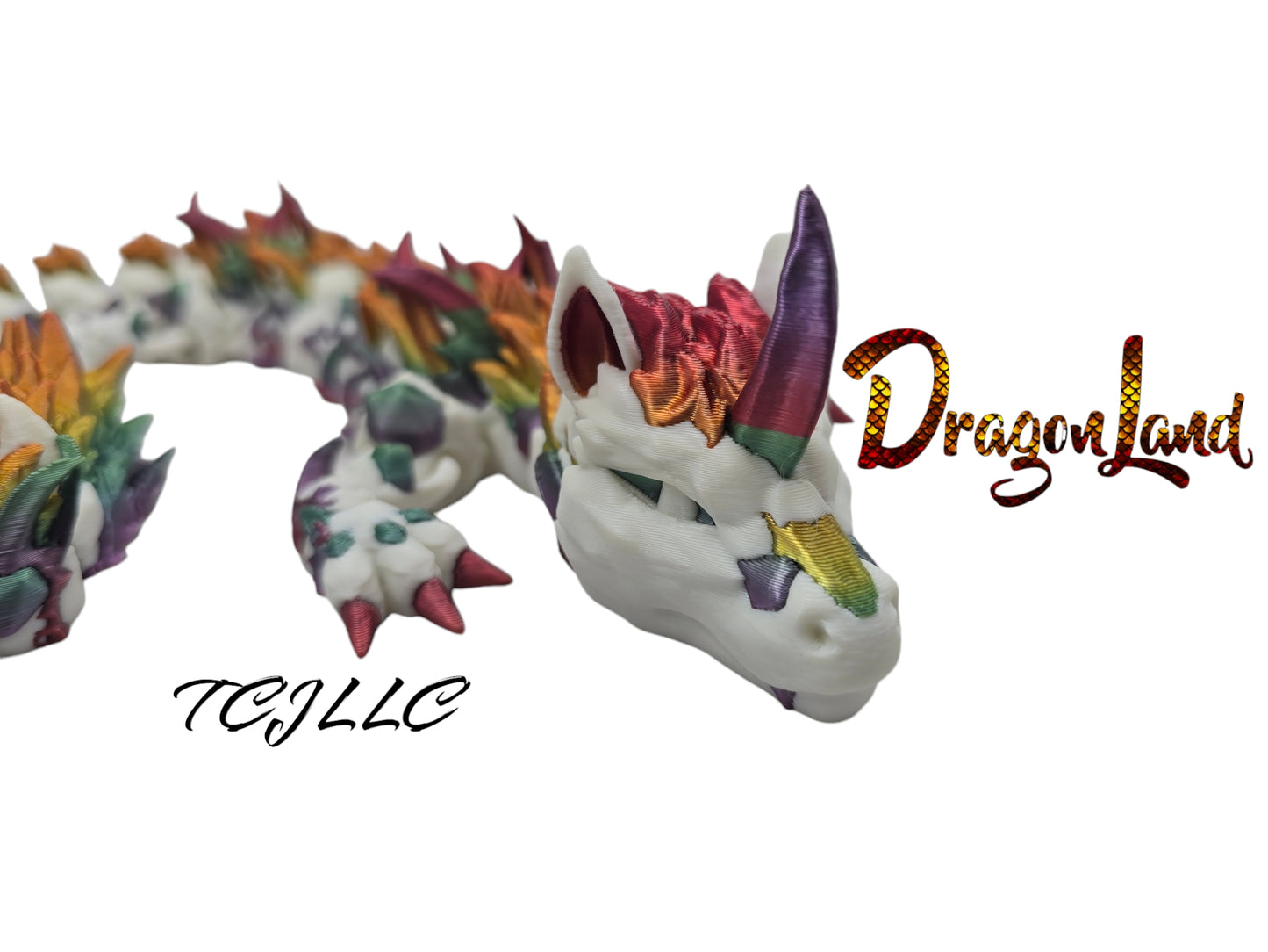 Unicorn Dragon Painted