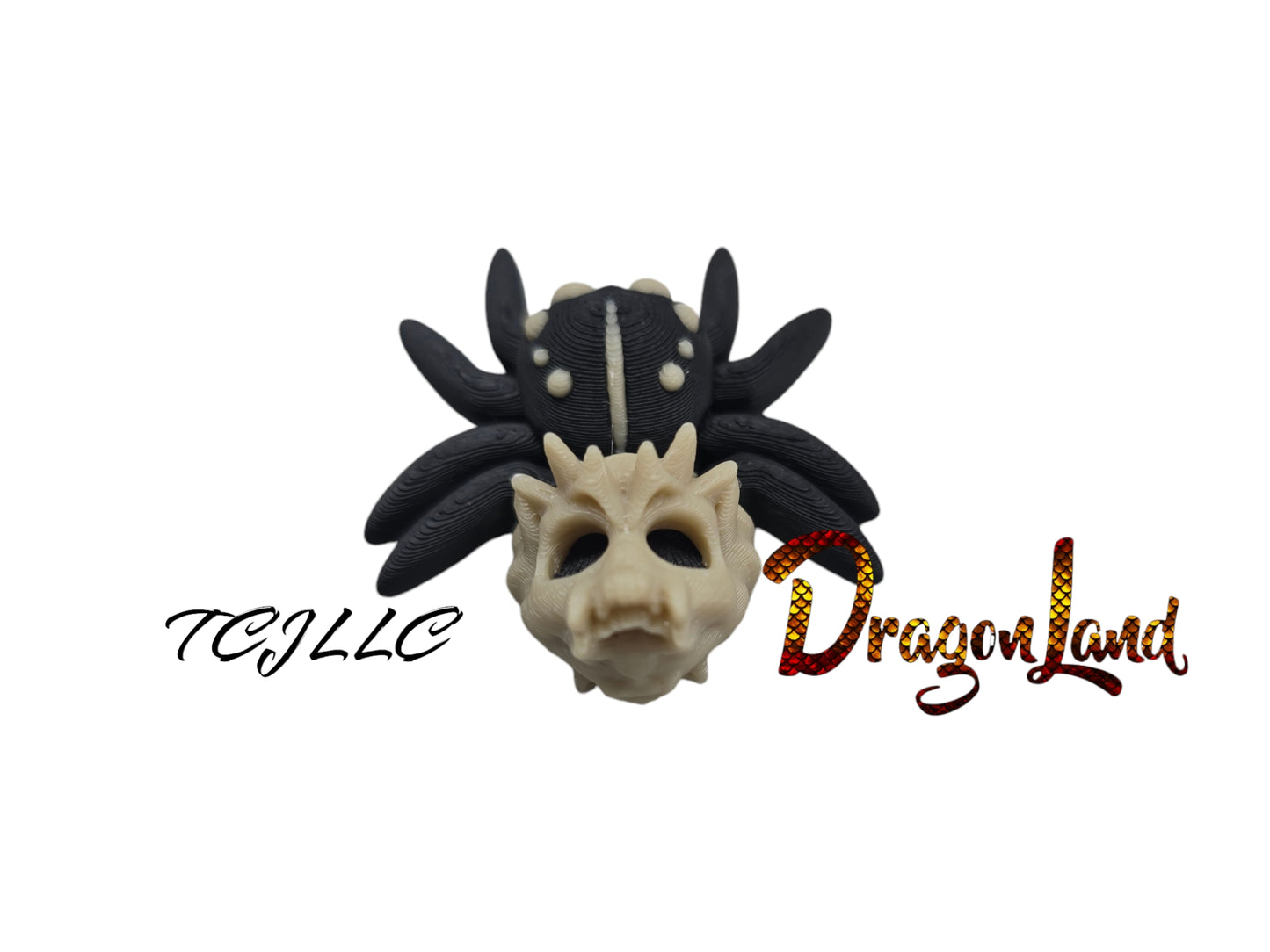 Jumping Spider Hallow Painted