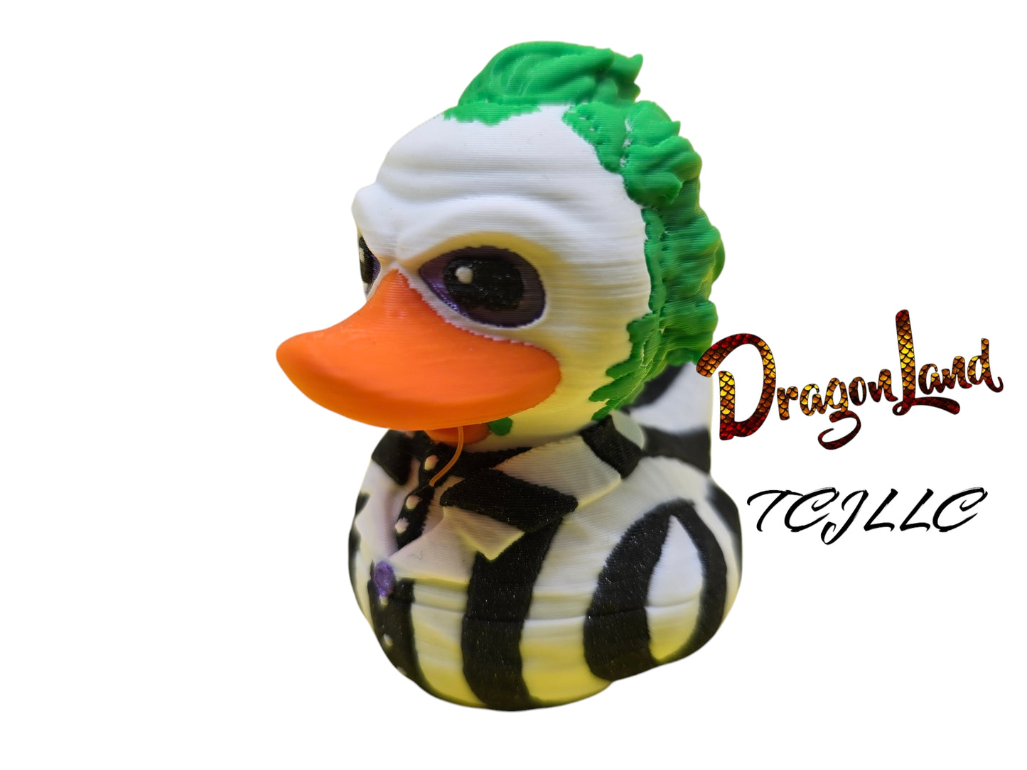 BeetleJuice Duck Fan Art small