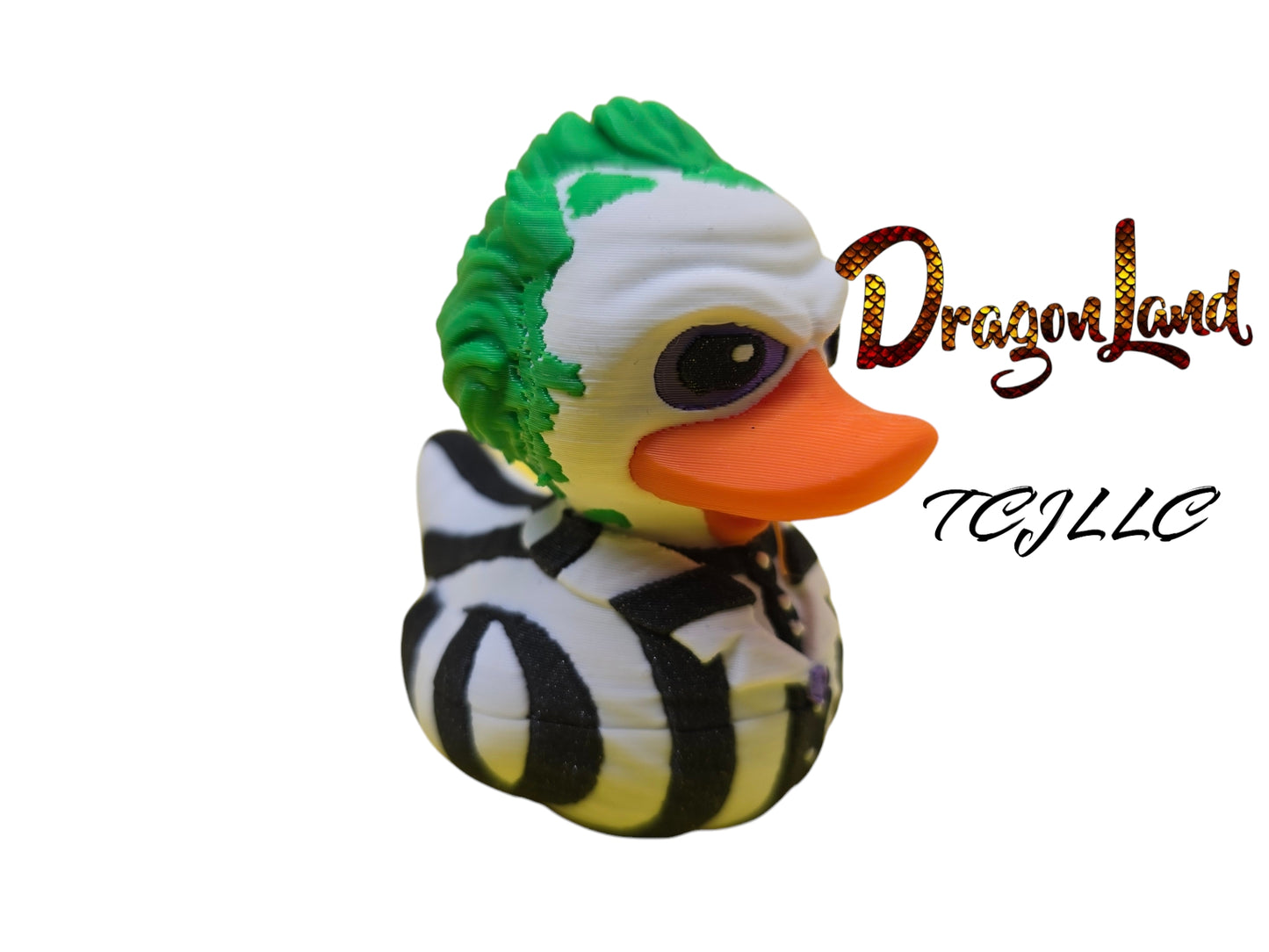 BeetleJuice Duck Fan Art small