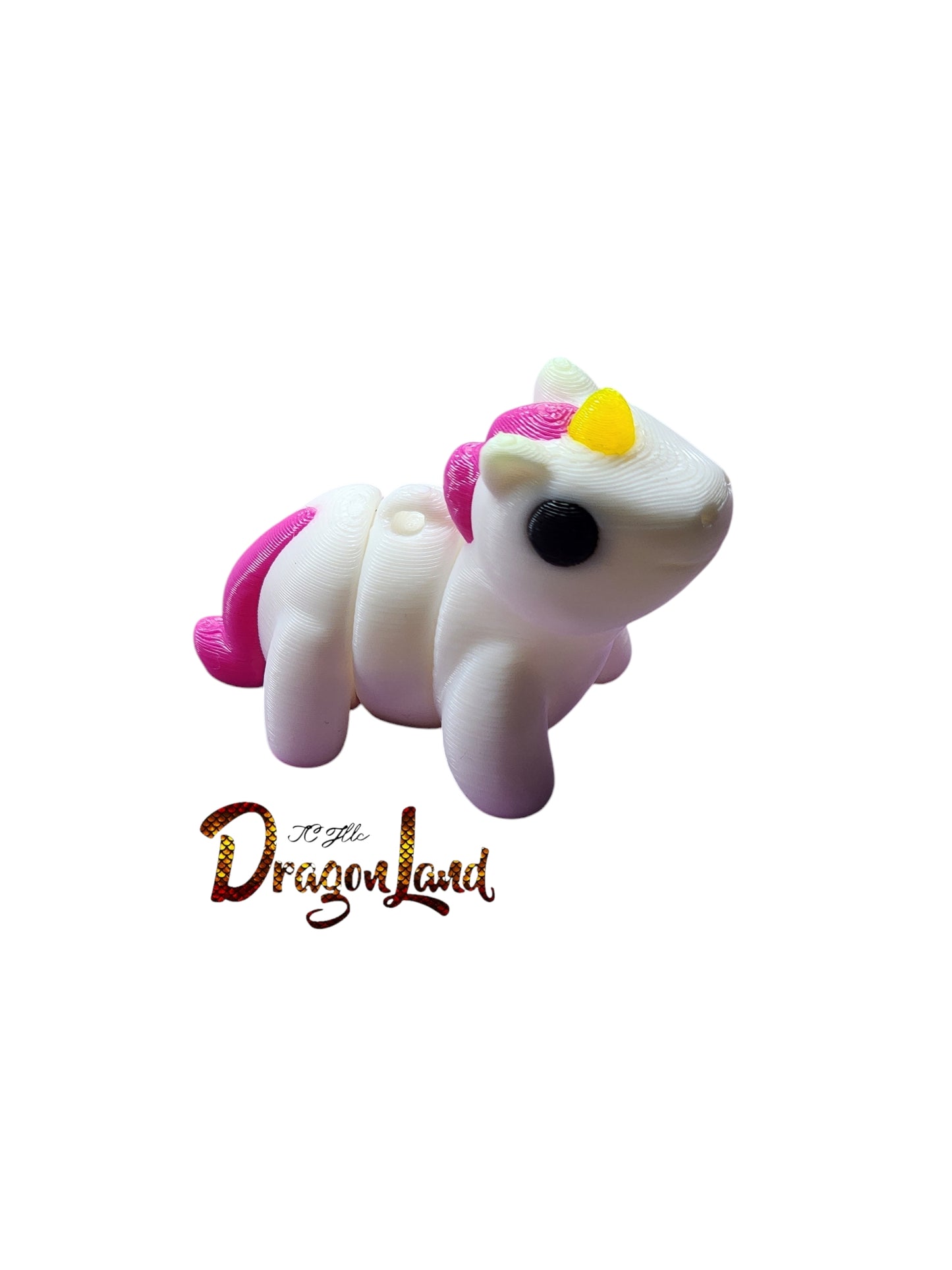 Unicorn Keychain ZOU