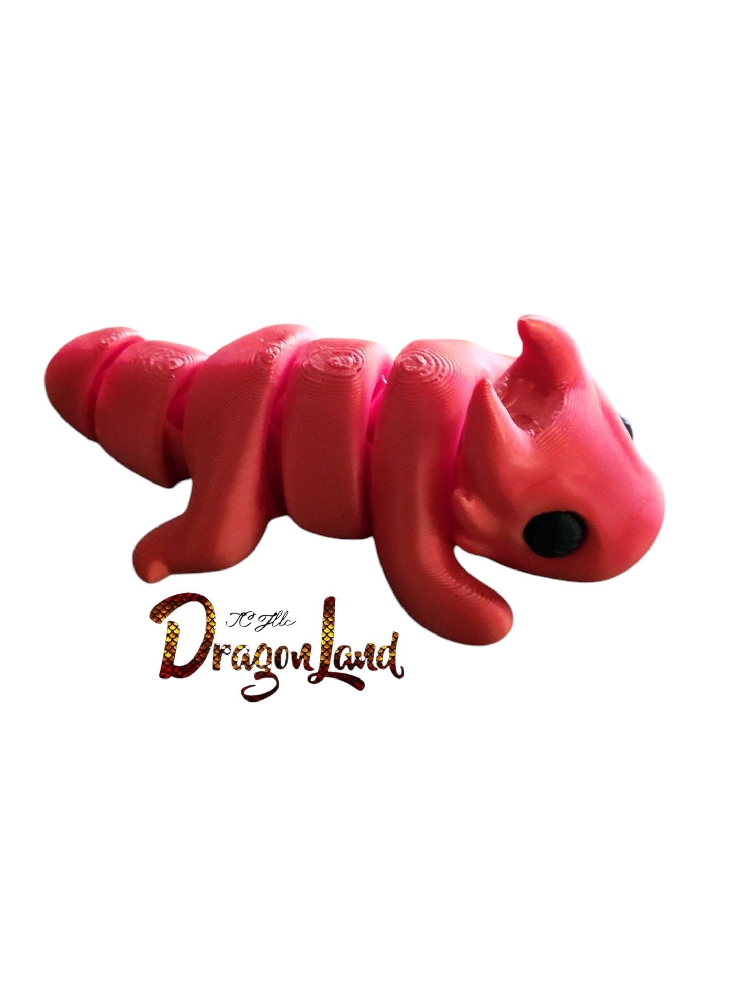 Lexi Tiny Dragon Painted ZOU