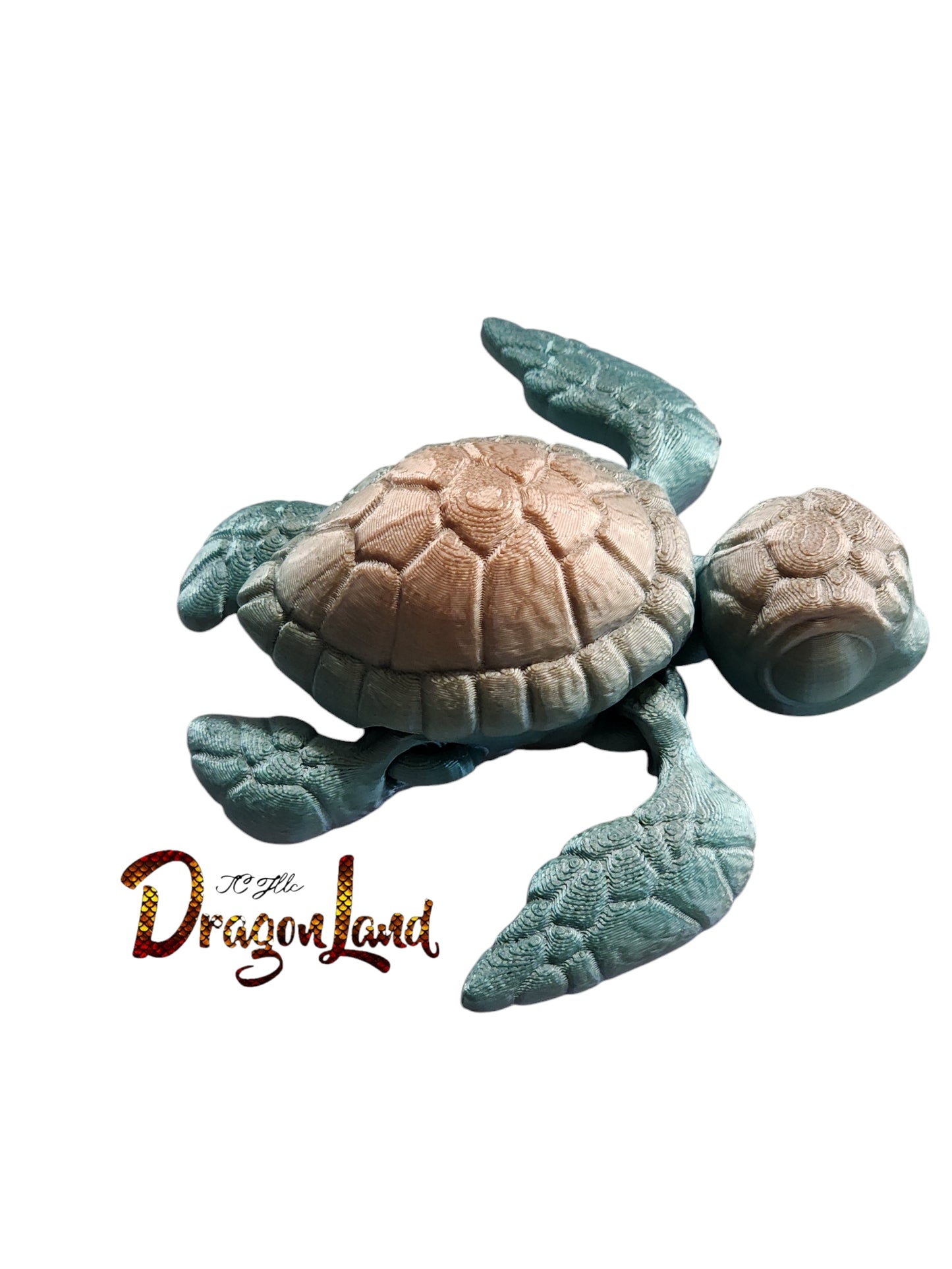 Sea Turtle Texture Medium