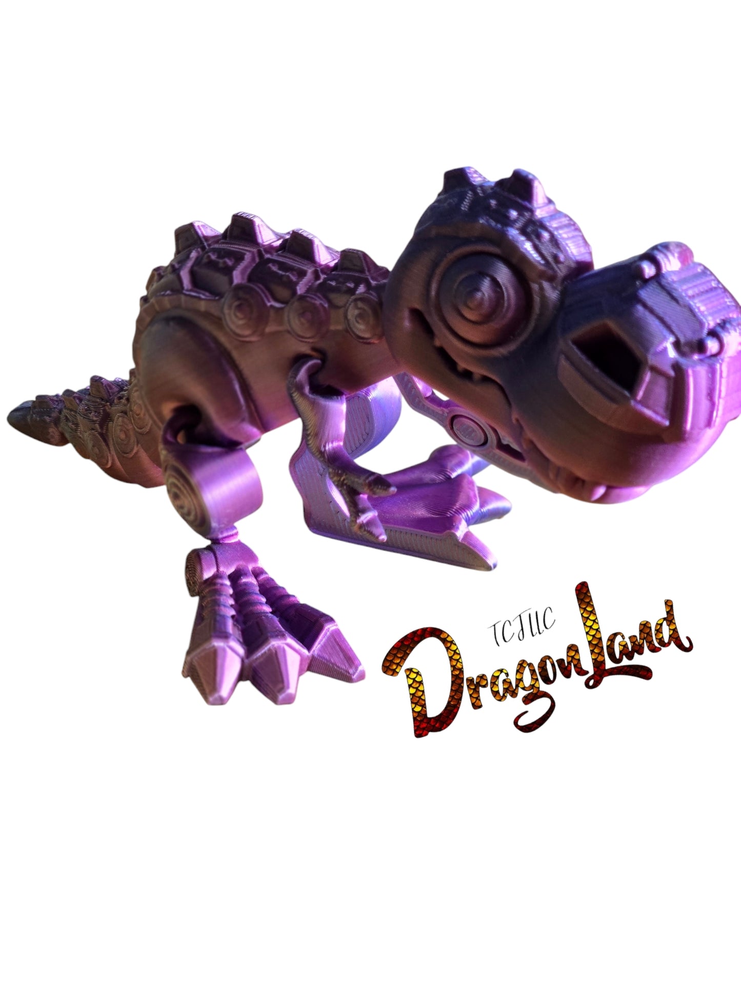T rex Steam Punk Small