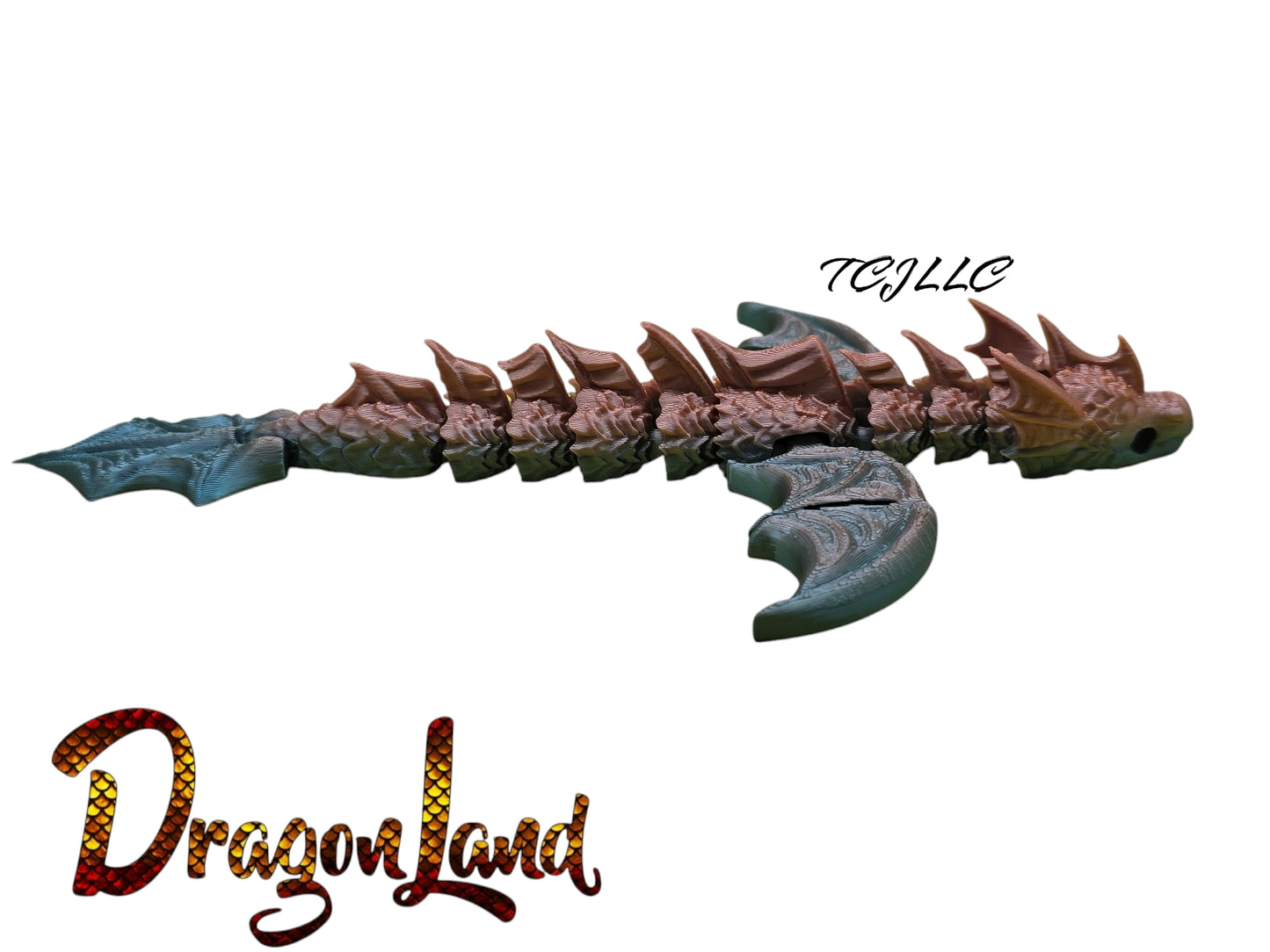Sea Dragon Keychain
