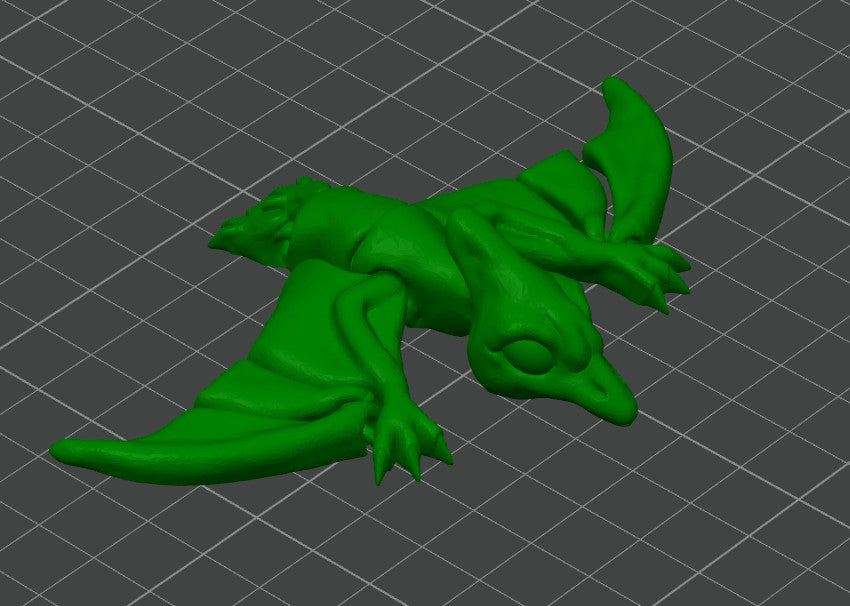 Pterodactyl small Articulated fidget toy