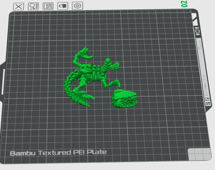 Skeleton Dinosaur Articulating Fidget Toy