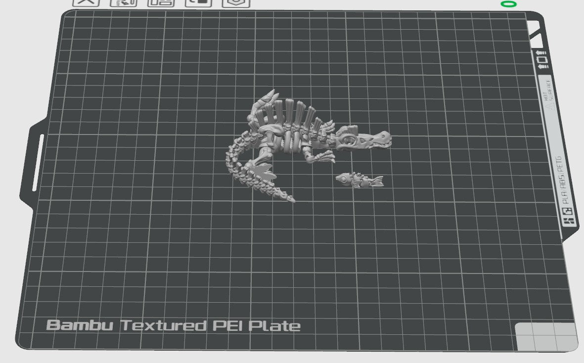 Skeleton Dinosaur Articulating Fidget Toy