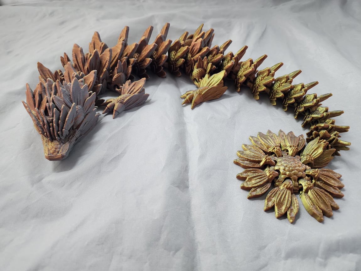 Sunflower Dragon