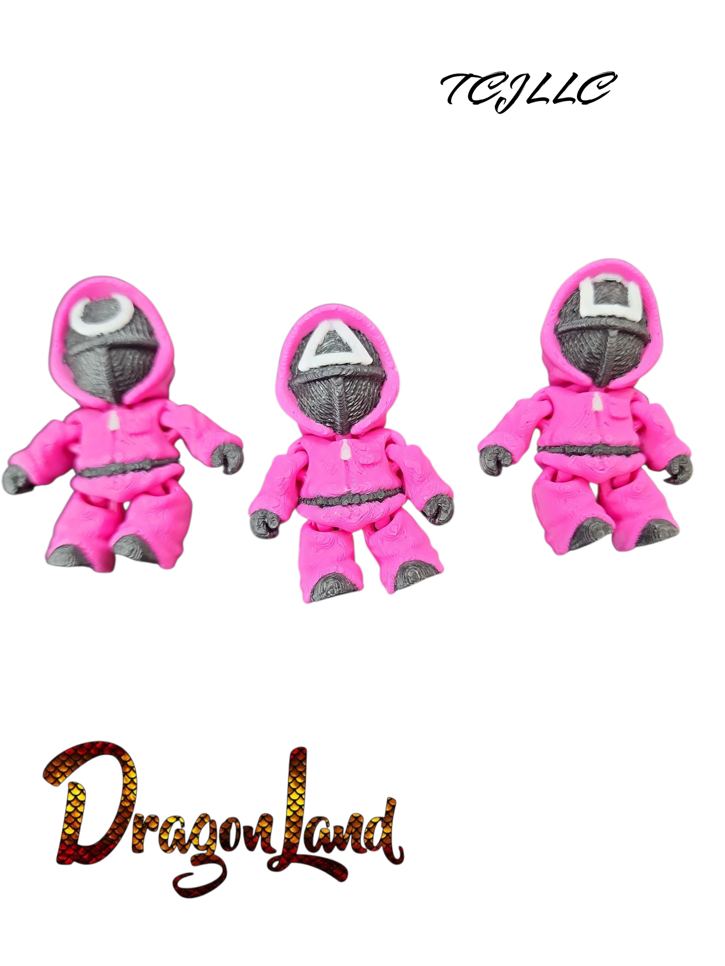 Squid Game Mini Doll