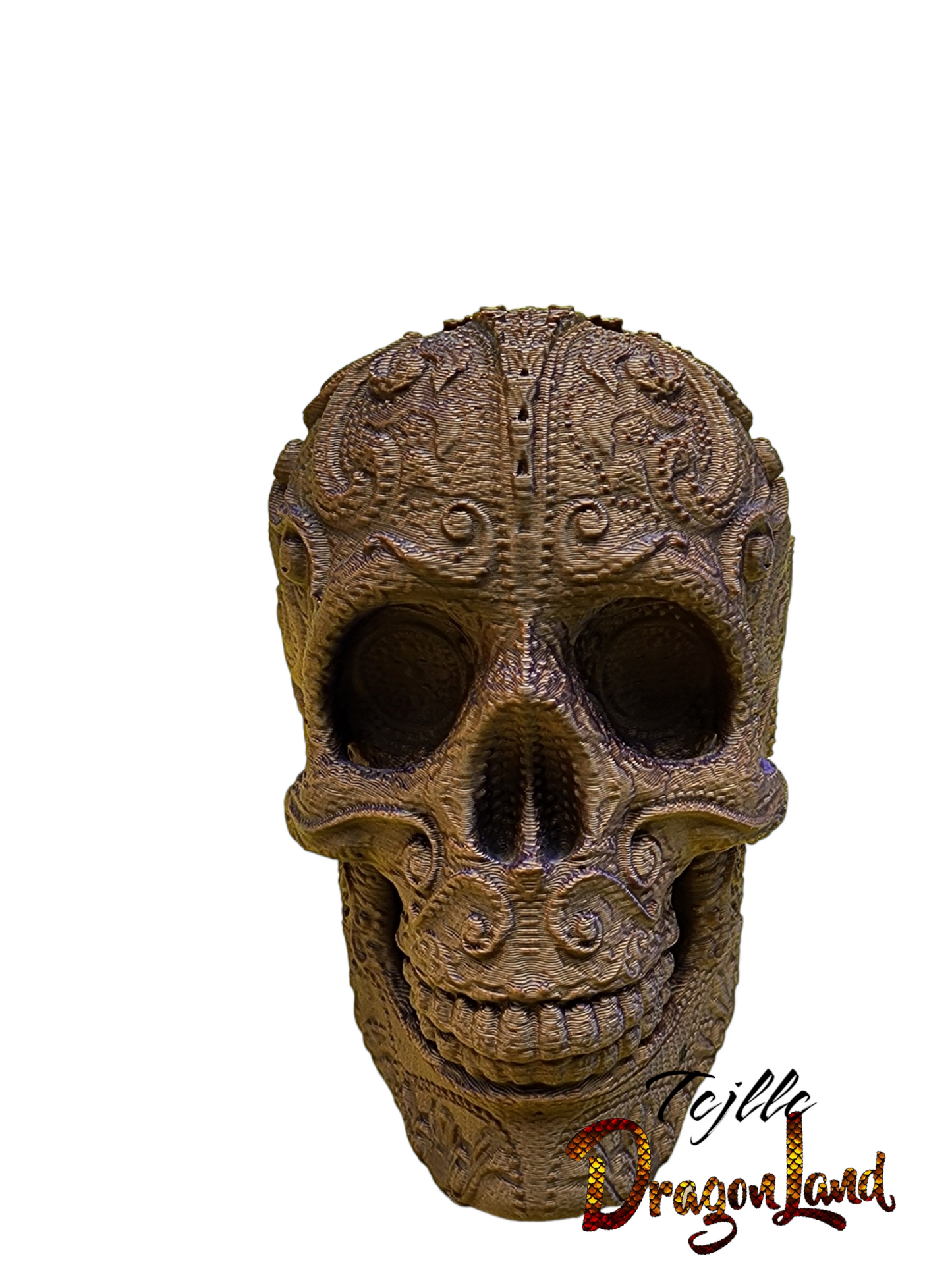 Sugar Skull Deluxe Card Holder