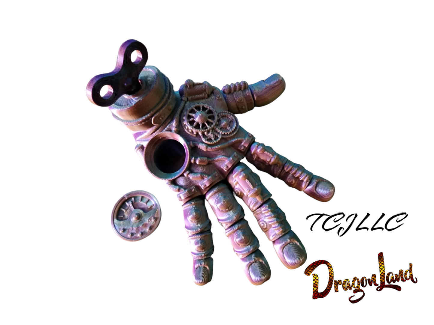SteamPunk Hand Large