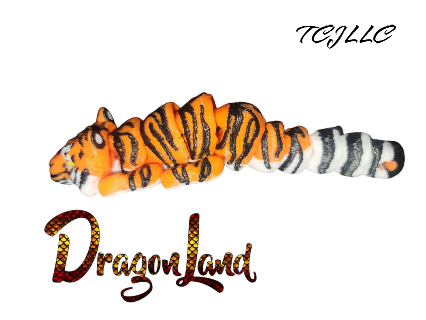 Painted Tiger Key Orange