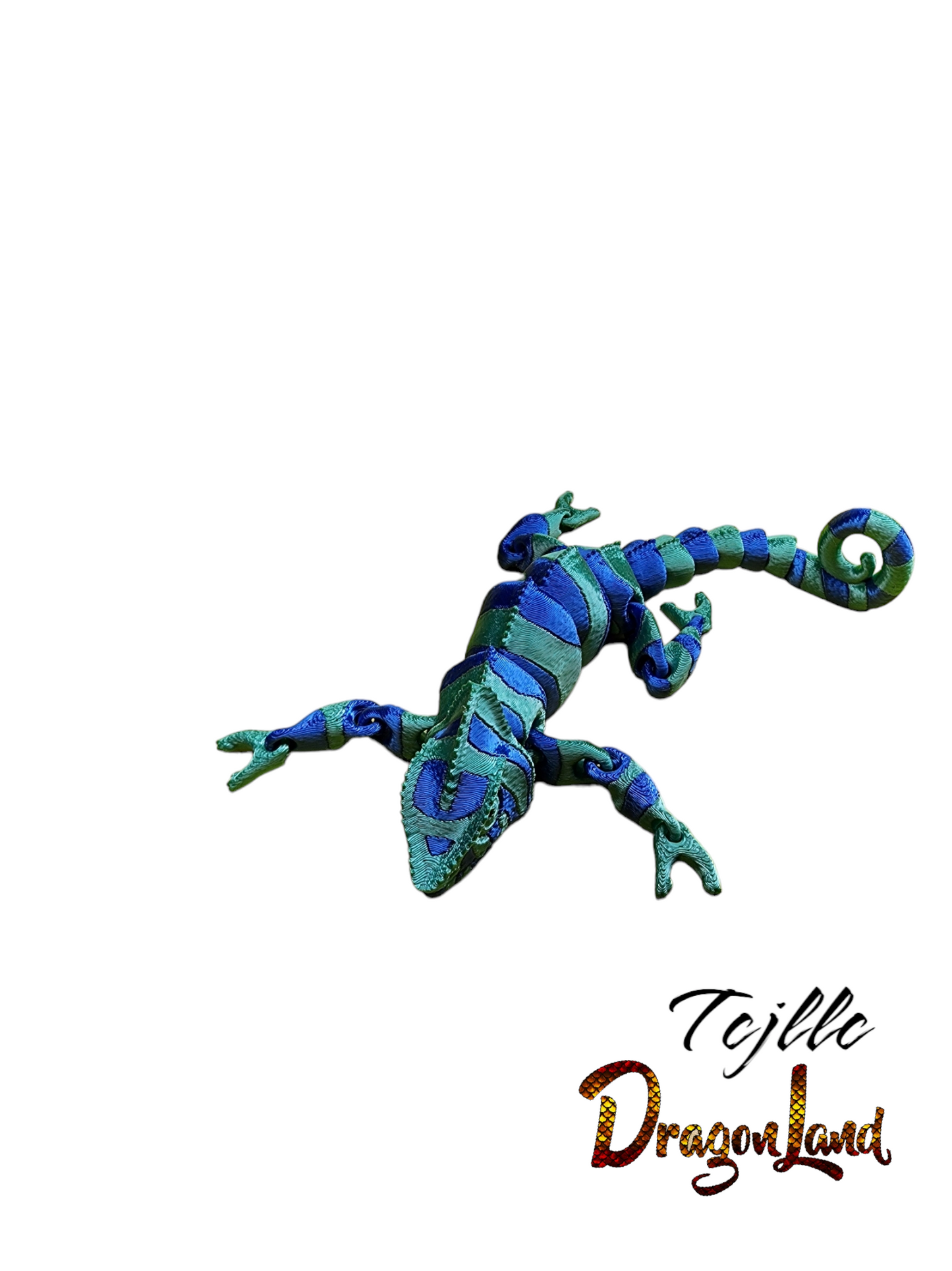 Chameleon Painted