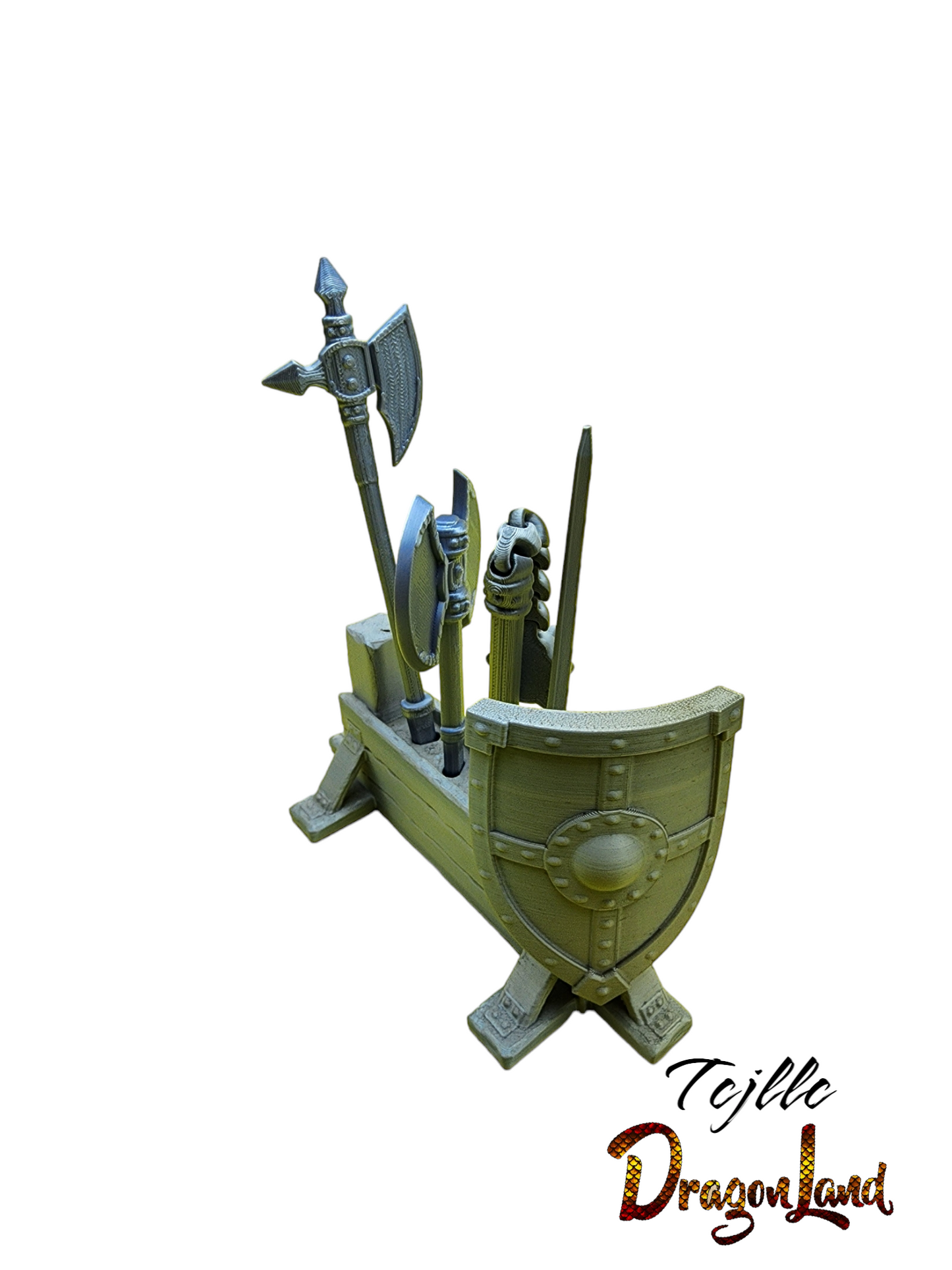 Knight Weapons Rack