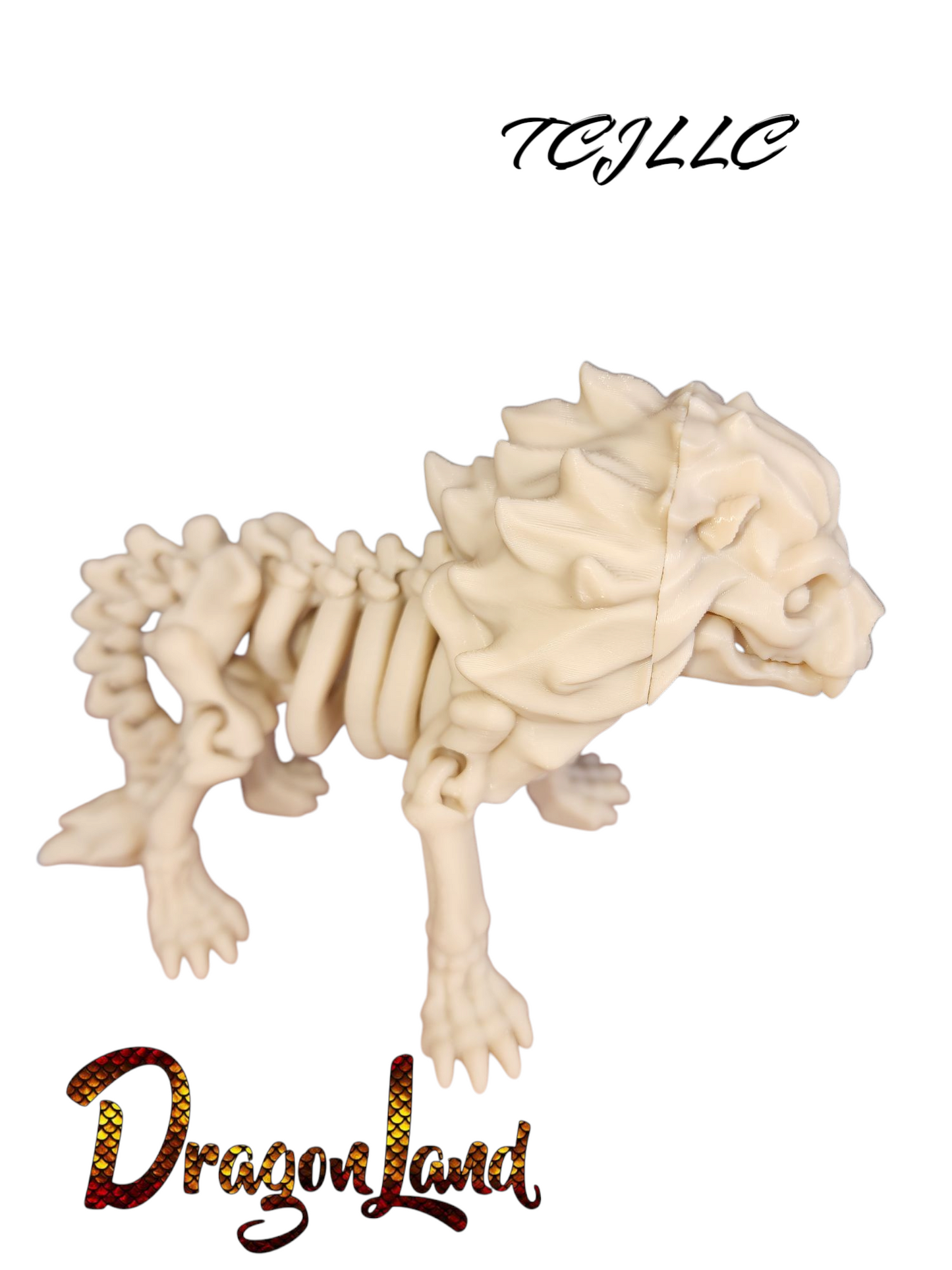 Skeleton Lion