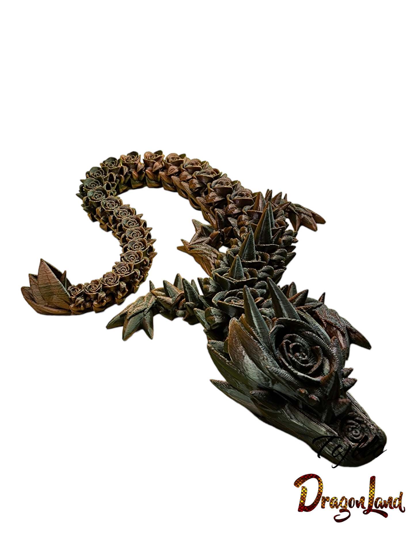 Rose Dragon 16" Medium Version