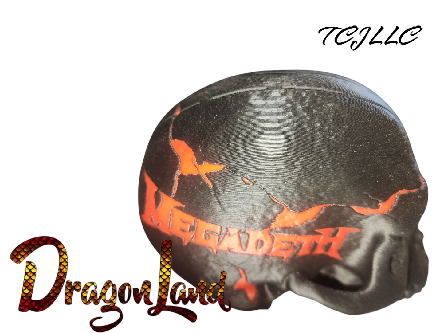 Megadeth Pick Skull
