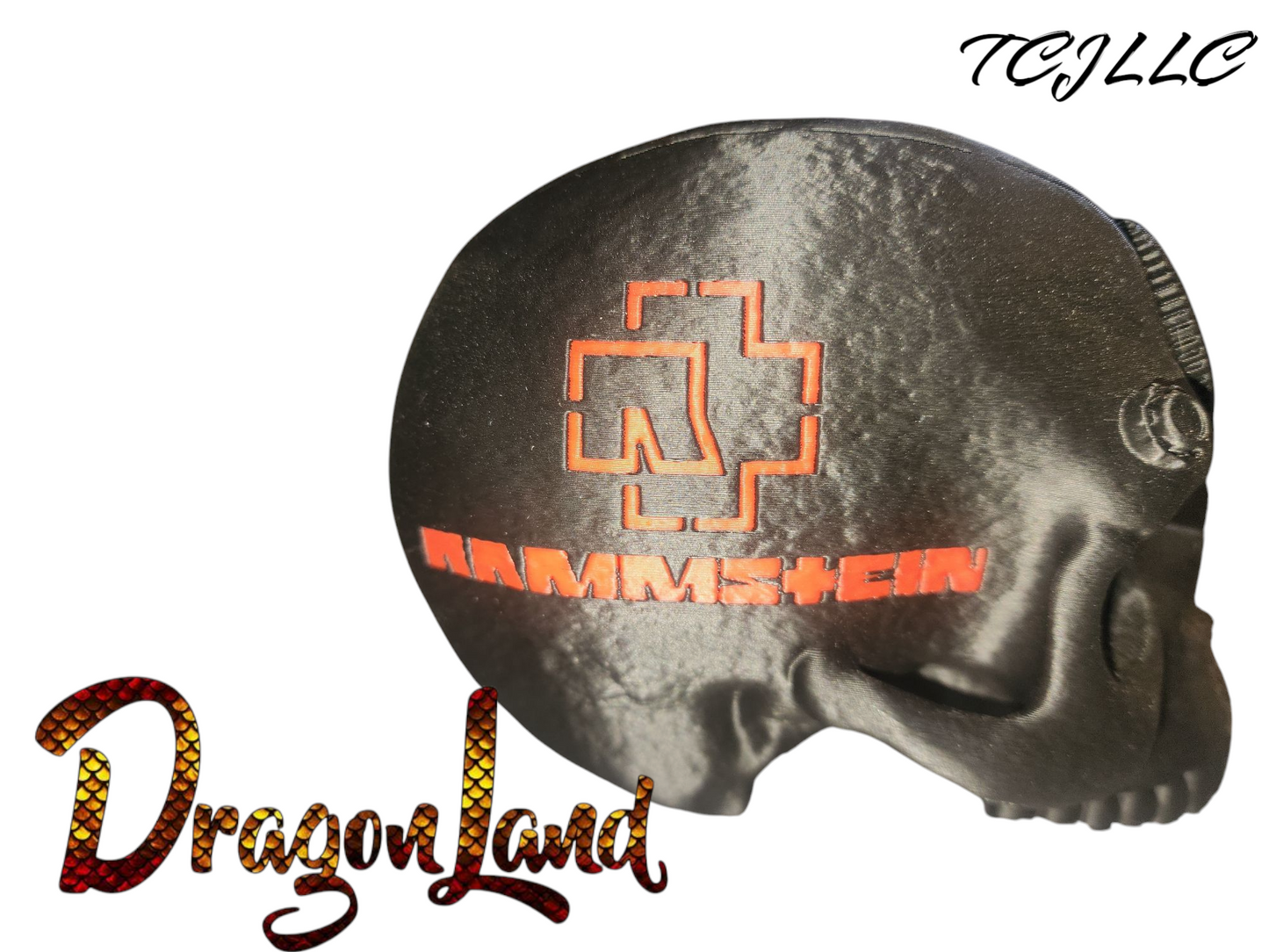 RAMMSTEIN PICK SKULL