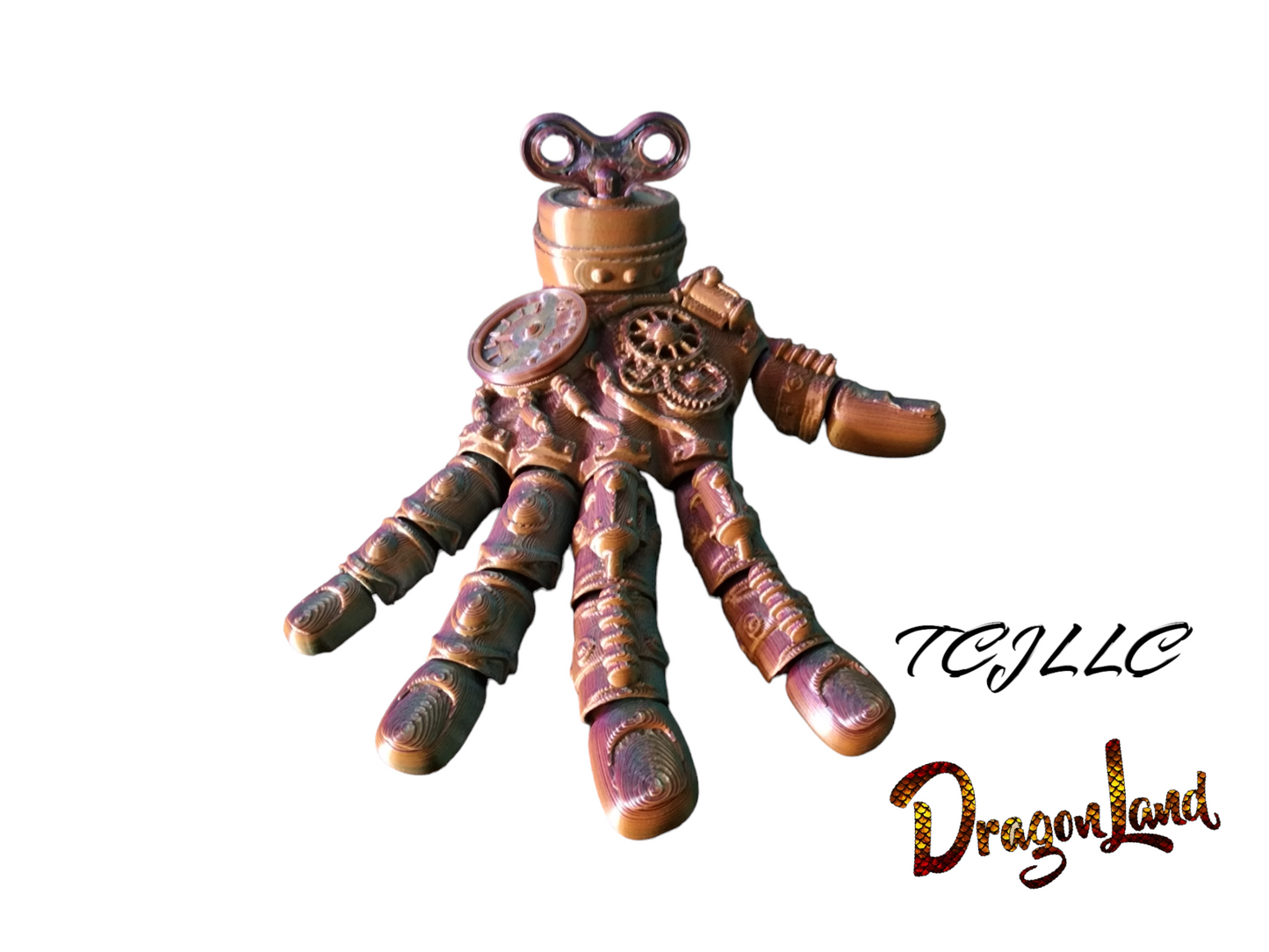 SteamPunk Hand Small