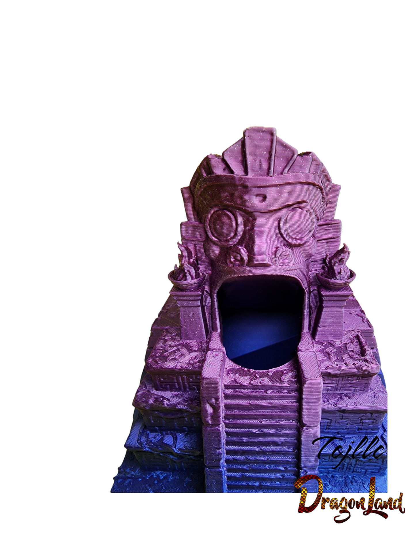 Dice Tower Pyramid
