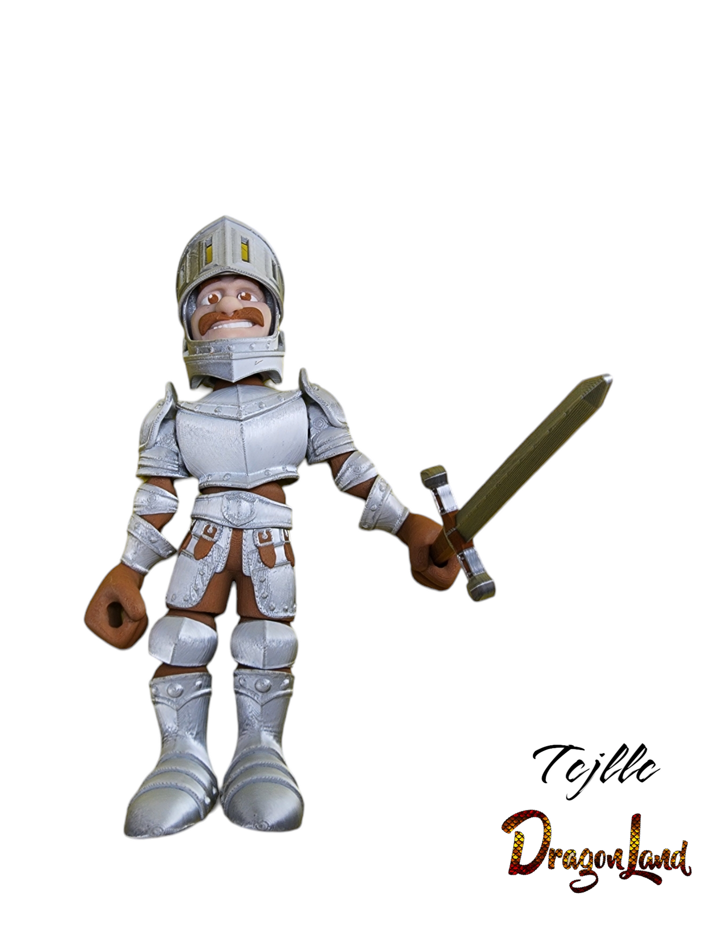 Knight Painted