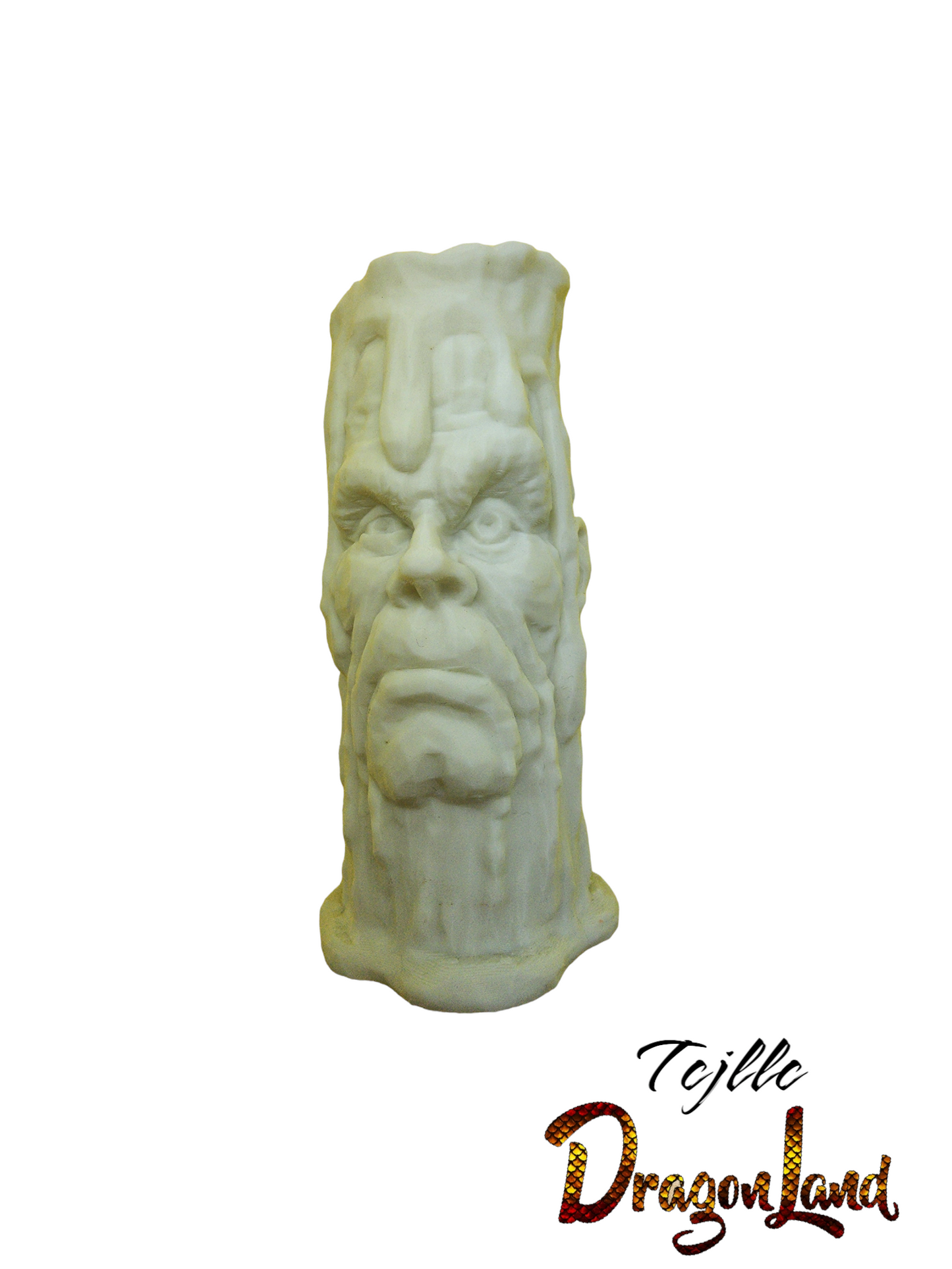 Candle with light ( stink eye )