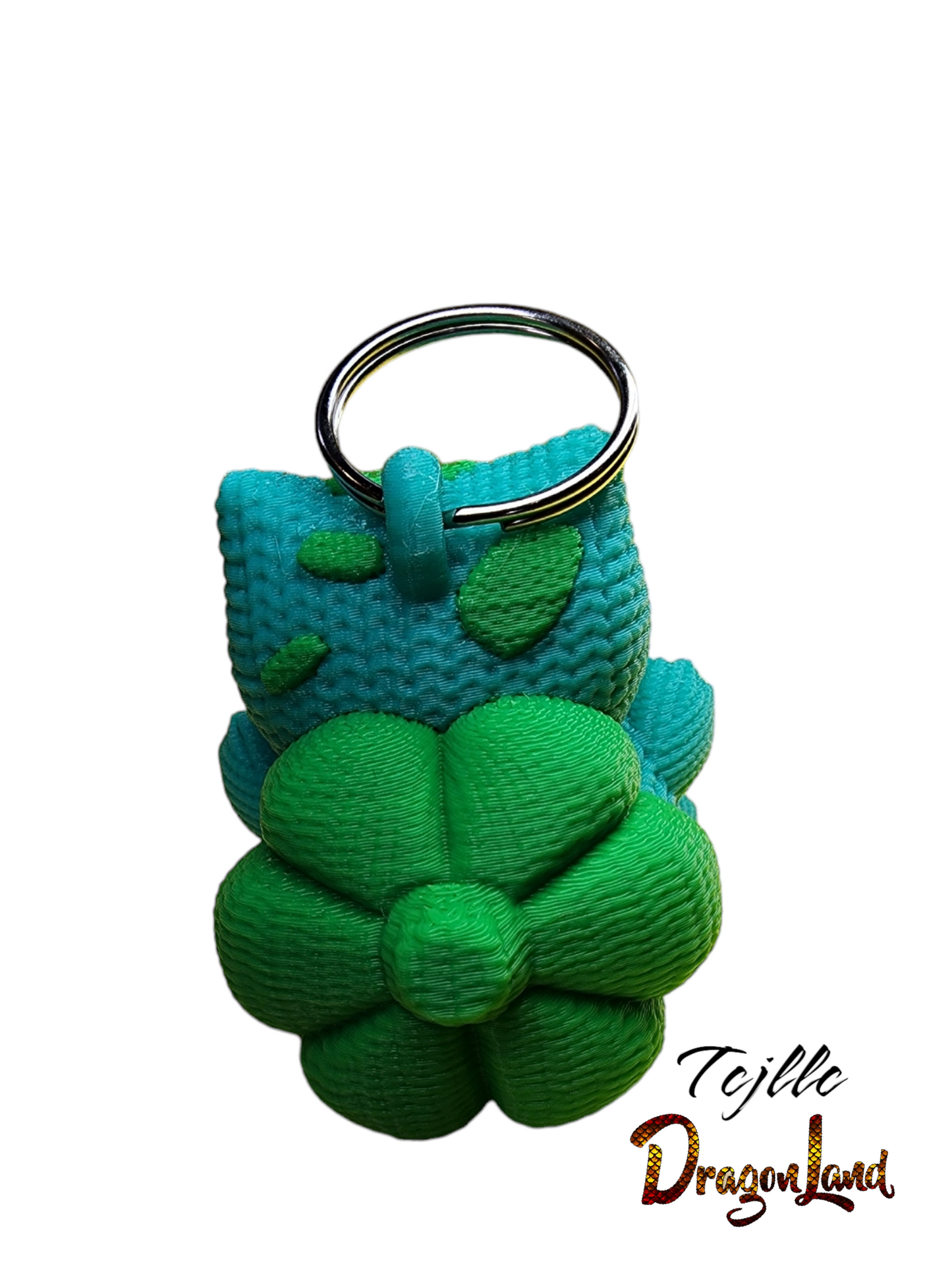 Bulbasaur Painted Keychain