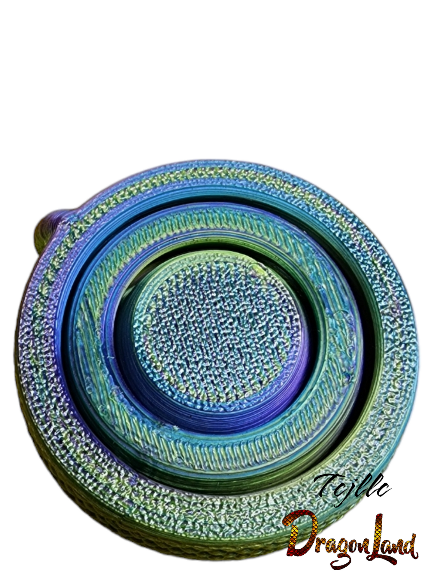Textured spinner