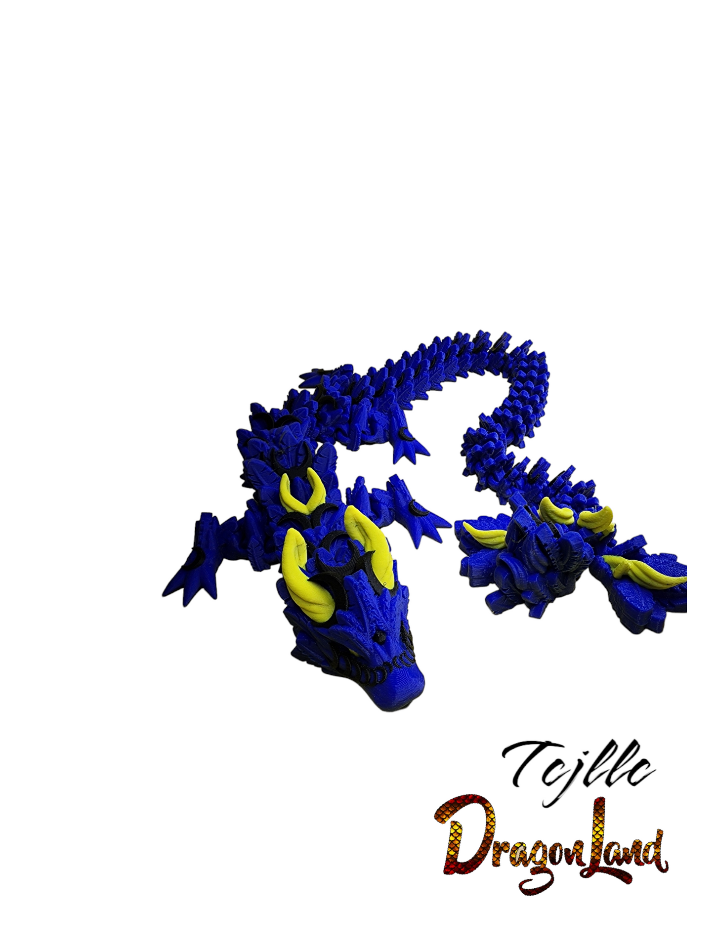 Lunar Dragon Painted