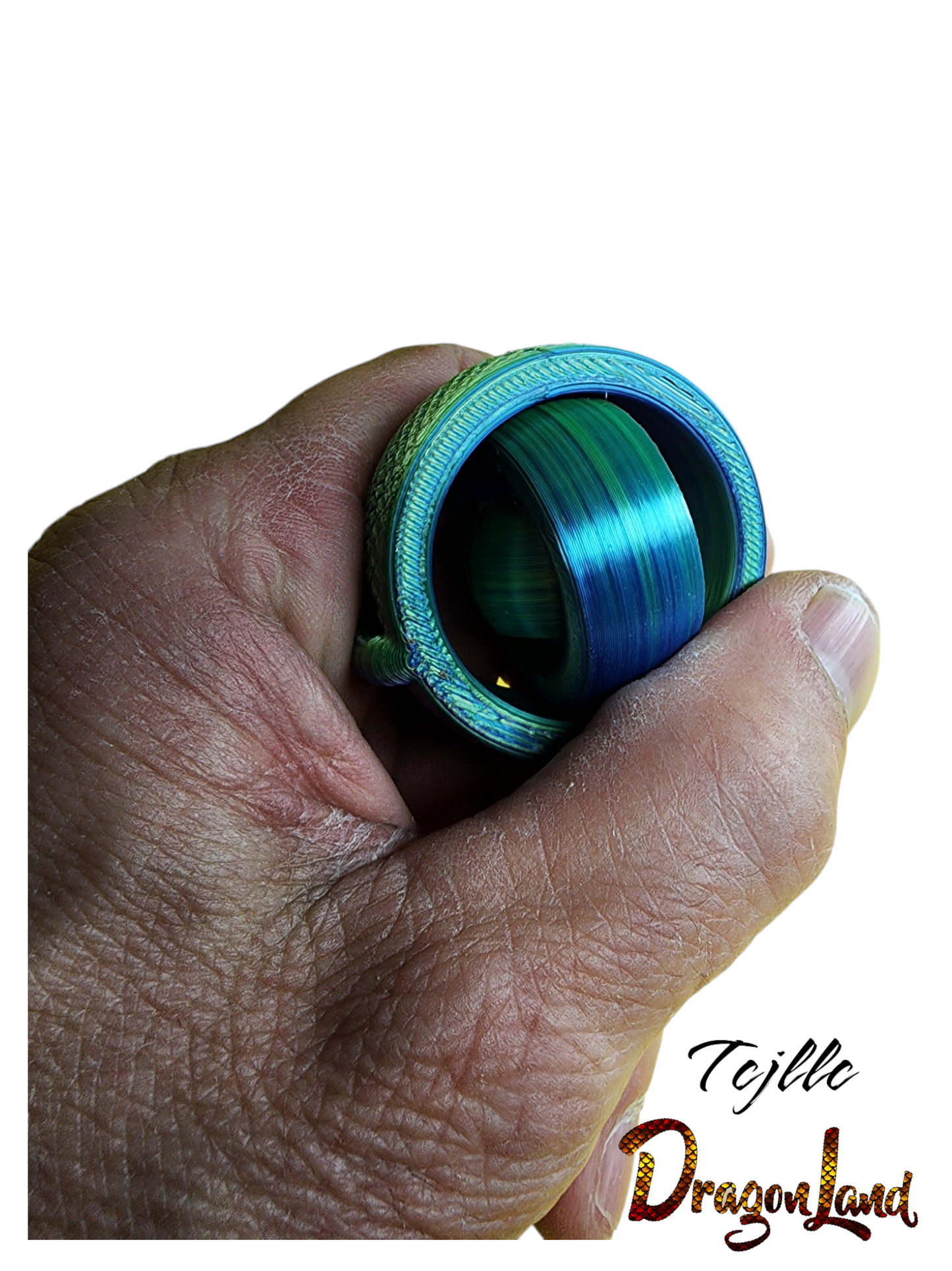 Textured spinner