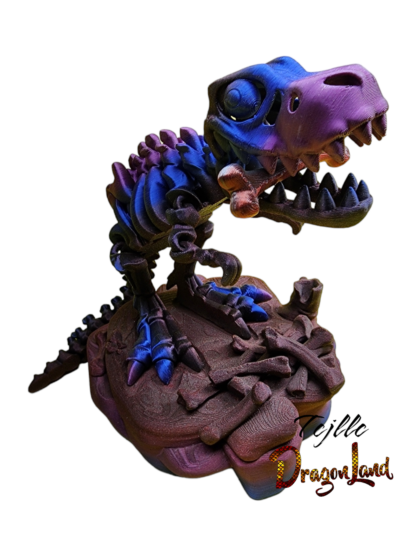 TRex Skeleton Large With Stand